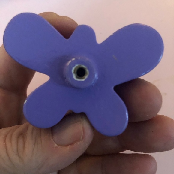 Vintage child decorative drawer handles, bright fun colours, very little wear. - Picture 8 of 13